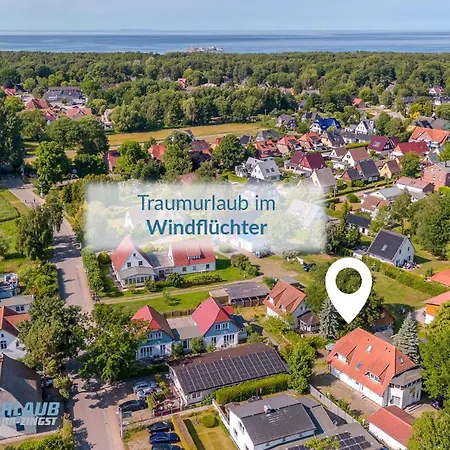 Windfluechter Nordstrand Apartament Prerow